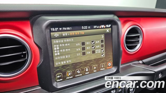 Jeep Wrangler (JL) 2.0 Rubicon Power Top 4Door 2021 — фото 19