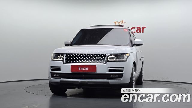Land Rover Range Rover (IV) 4.4 SDV8 Vogue SE DIESEL 2016 — фото 3