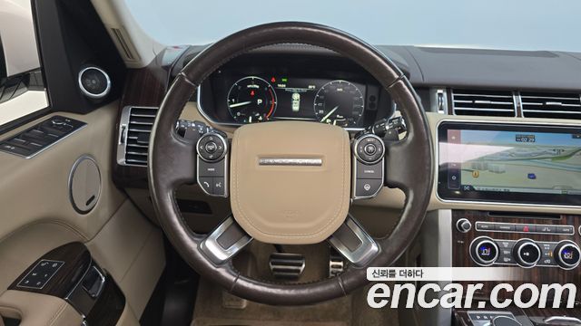 Land Rover Range Rover (IV) 4.4 SDV8 Vogue SE DIESEL 2016 — фото 14