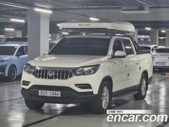 KG Mobility (SsangYong) Rexton Sports Khan Diesel 2.2 4WD Prestige Special (5-Link) 2020 — фото 1