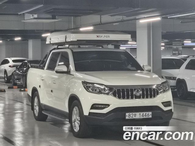 KG Mobility (SsangYong) Rexton Sports Khan Diesel 2.2 4WD Prestige Special (5-Link) 2020 — фото 2