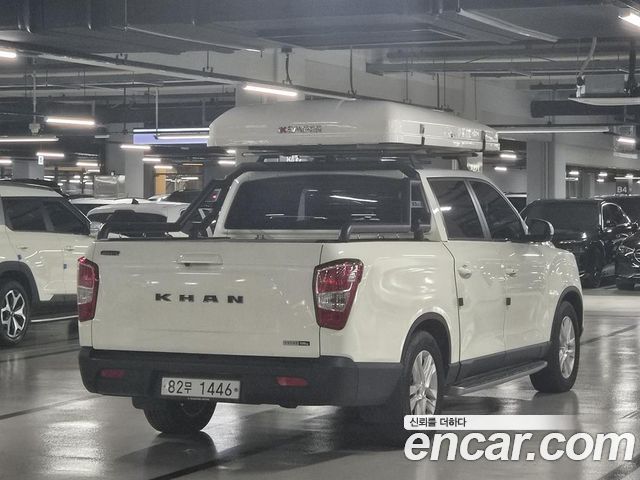 KG Mobility (SsangYong) Rexton Sports Khan Diesel 2.2 4WD Prestige Special (5-Link) 2020 — фото 3
