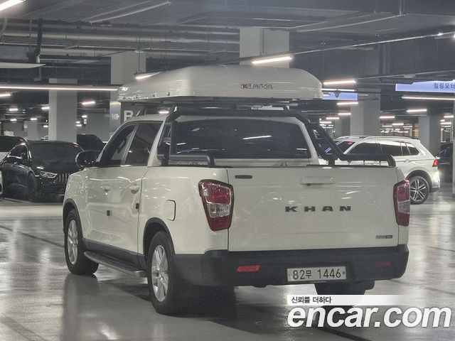KG Mobility (SsangYong) Rexton Sports Khan Diesel 2.2 4WD Prestige Special (5-Link) 2020 — фото 4