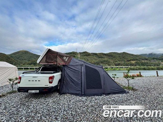 KG Mobility (SsangYong) Rexton Sports Khan Diesel 2.2 4WD Prestige Special (5-Link) 2020 — фото 5