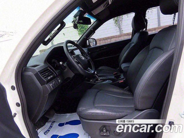 KG Mobility (SsangYong) Rexton Sports Khan Diesel 2.2 4WD Prestige Special (5-Link) 2020 — фото 6