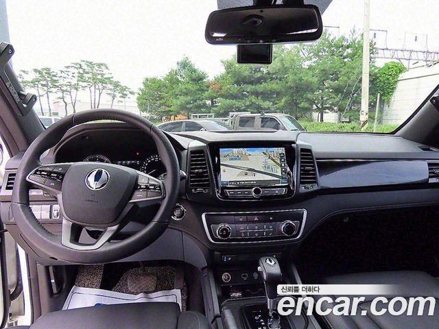 KG Mobility (SsangYong) Rexton Sports Khan Diesel 2.2 4WD Prestige Special (5-Link) 2020 — фото 8