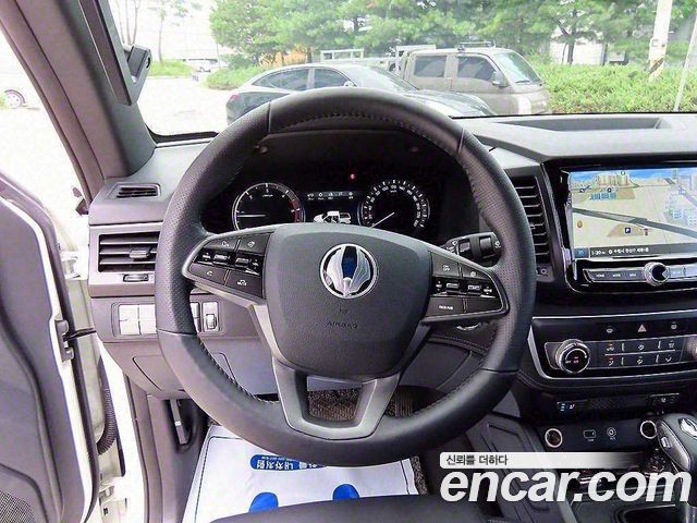 KG Mobility (SsangYong) Rexton Sports Khan Diesel 2.2 4WD Prestige Special (5-Link) 2020 — фото 9