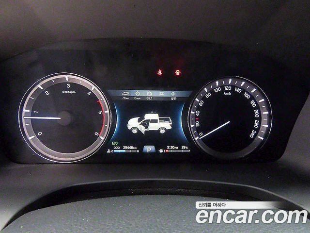 KG Mobility (SsangYong) Rexton Sports Khan Diesel 2.2 4WD Prestige Special (5-Link) 2020 — фото 10