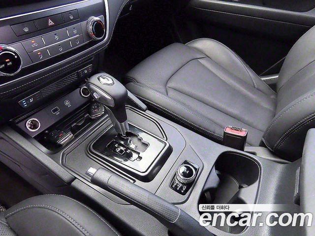 KG Mobility (SsangYong) Rexton Sports Khan Diesel 2.2 4WD Prestige Special (5-Link) 2020 — фото 15