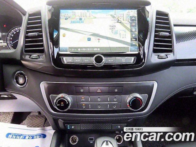 KG Mobility (SsangYong) Rexton Sports Khan Diesel 2.2 4WD Prestige Special (5-Link) 2020 — фото 18