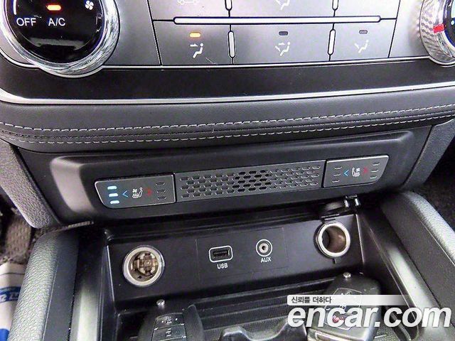 KG Mobility (SsangYong) Rexton Sports Khan Diesel 2.2 4WD Prestige Special (5-Link) 2020 — фото 19