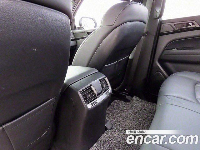 KG Mobility (SsangYong) Rexton Sports Khan Diesel 2.2 4WD Prestige Special (5-Link) 2020 — фото 21