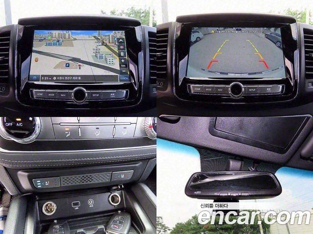 KG Mobility (SsangYong) Rexton Sports Khan Diesel 2.2 4WD Prestige Special (5-Link) 2020 — фото 22