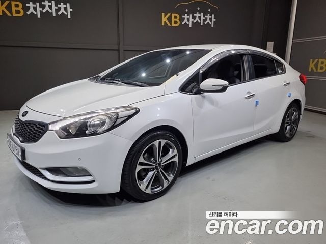 Kia K3 Noblesse 2014 — фото 1