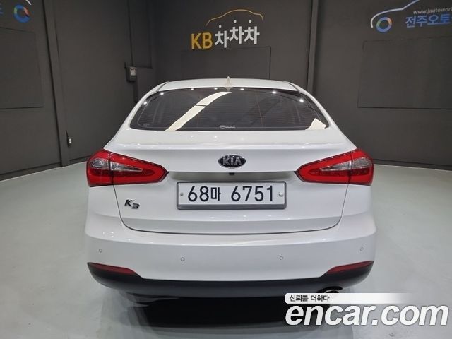 Kia K3 Noblesse 2014 — фото 3