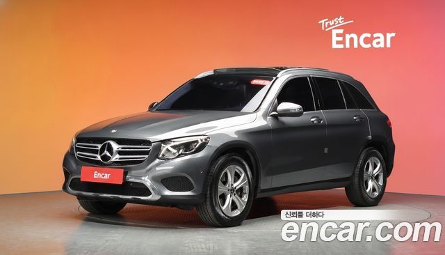 Mercedes-Benz GLC-Class (X253) GLC220 d 4MATIC