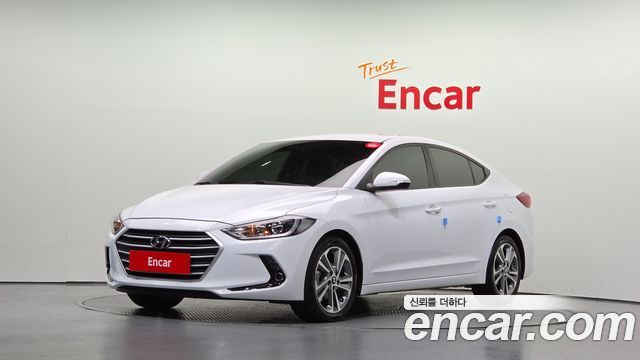 Hyundai Avante (AD) 1.6 GDI Value Plus 2018 — фото 1