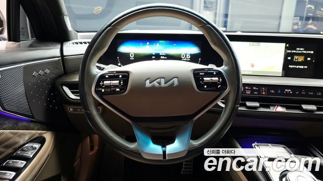 Kia K8 2.5 Gasoline 2WD Signature 2023 — фото 17