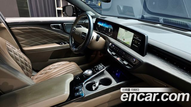 Kia K8 2.5 Gasoline 2WD Signature 2023 — фото 23