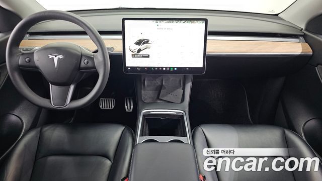 Tesla Model Y Long Range AWD 2021 — фото 7