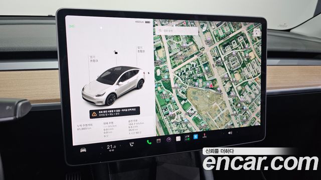 Tesla Model Y Long Range AWD 2021 — фото 14