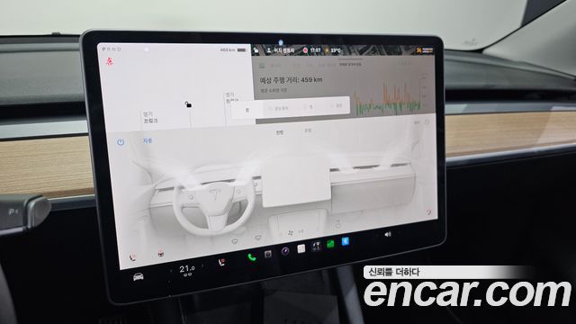Tesla Model Y Long Range AWD 2021 — фото 17