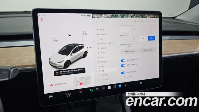 Tesla Model Y Long Range AWD 2021 — фото 31