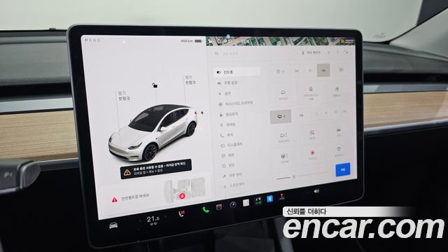 Tesla Model Y Long Range AWD 2021 — фото 33
