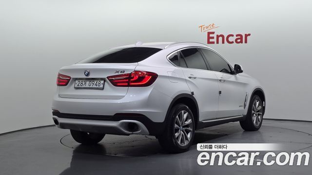 BMW X6 (F16) xDrive 30d 2016 — фото 2