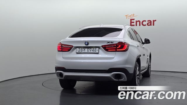 BMW X6 (F16) xDrive 30d 2016 — фото 4