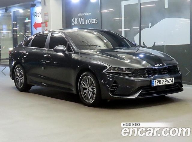 Kia K5 Hybrid (III) Signature 2022 — фото 2