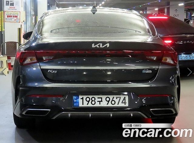 Kia K5 Hybrid (III) Signature 2022 — фото 6