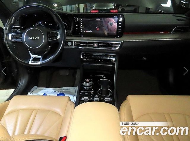 Kia K5 Hybrid (III) Signature 2022 — фото 15