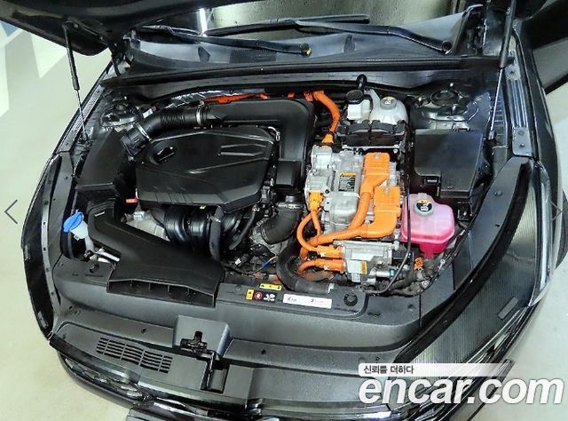 Kia K5 Hybrid (III) Signature 2022 — фото 23