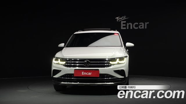 Volkswagen Tiguan (II) 2.0 TDI Prestige 2022 — фото 3
