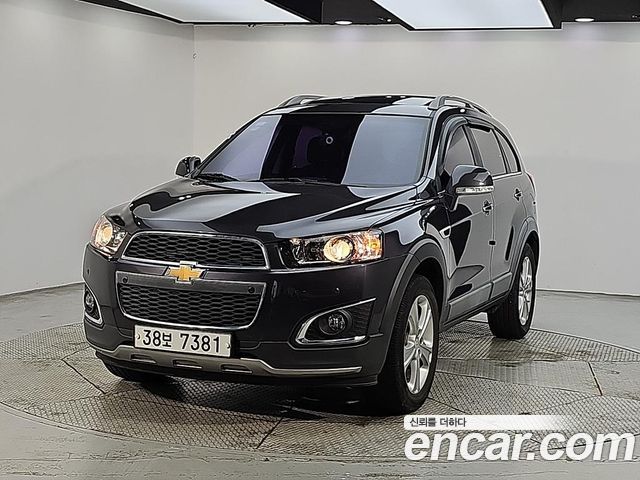 Chevrolet Captiva 2WD LT Premium 2015 — фото 1