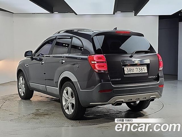 Chevrolet Captiva 2WD LT Premium 2015 — фото 3