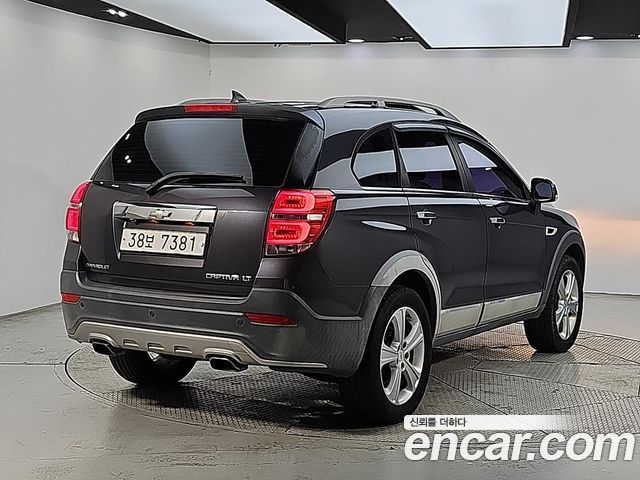Chevrolet Captiva 2WD LT Premium 2015 — фото 4