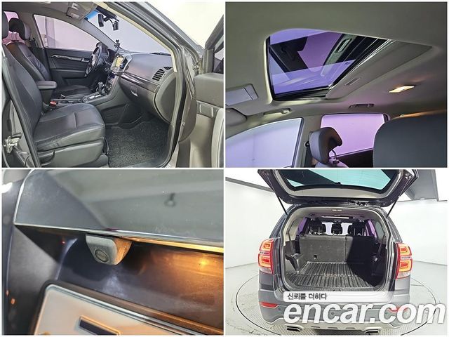 Chevrolet Captiva 2WD LT Premium 2015 — фото 23