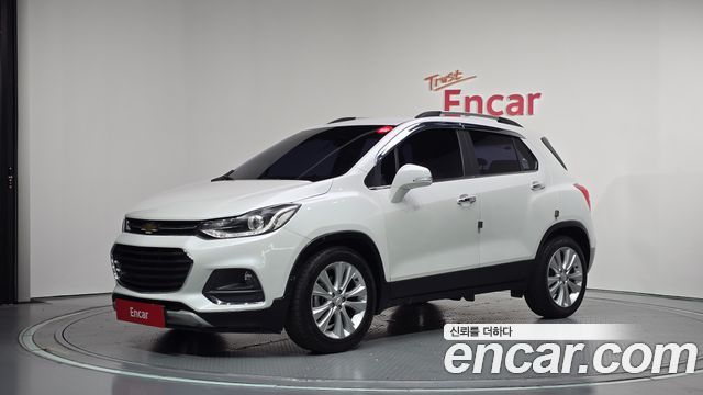 Chevrolet Trax 1.6 Diesel LT Core 2018 — фото 1
