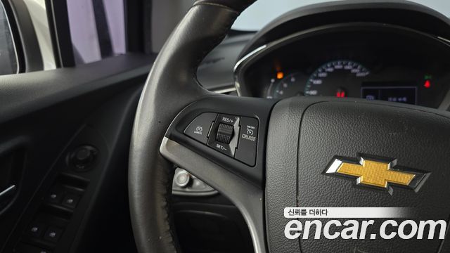 Chevrolet Trax 1.6 Diesel LT Core 2018 — фото 17