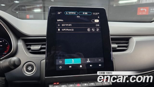 Renault Korea XM3 1.3 TCe RE Signature 2020 — фото 16