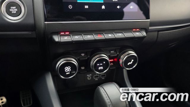 Renault Korea XM3 1.3 TCe RE Signature 2020 — фото 18