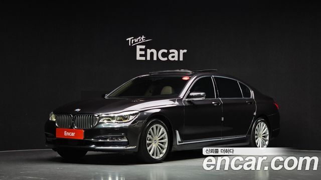 BMW 7 Series (G11) 730Ld xDrive Premium