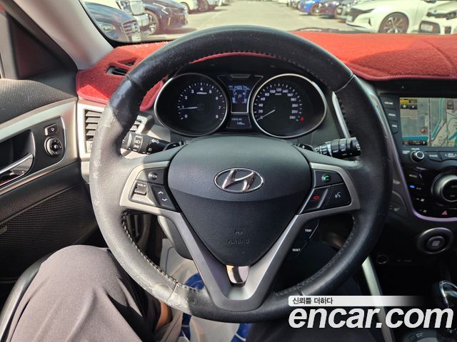 Hyundai Veloster DCT Pack 2012 — фото 10