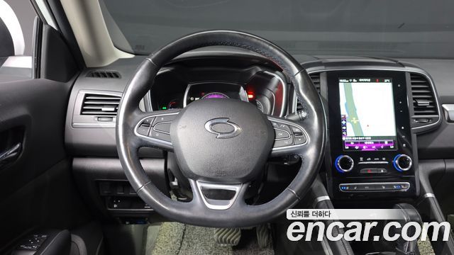 Renault Korea QM6 2.0 LPe LE 2WD 2023 — фото 13