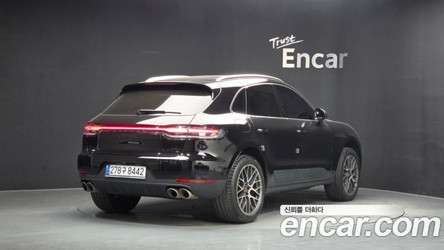 Porsche Macan 3.0 S 95B 2015 — фото 2