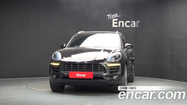 Porsche Macan 3.0 S 95B 2015 — фото 3