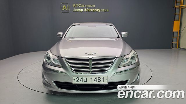 Hyundai Genesis BH 330 Luxury Standard 2012 — фото 3