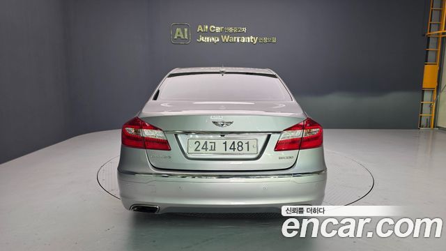 Hyundai Genesis BH 330 Luxury Standard 2012 — фото 4